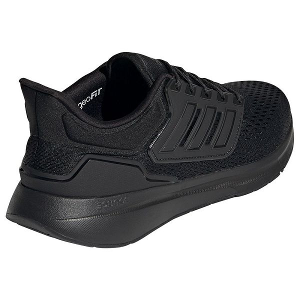 Black Men's Adidas EQ21 Run Running Shoes | 0256397-IG