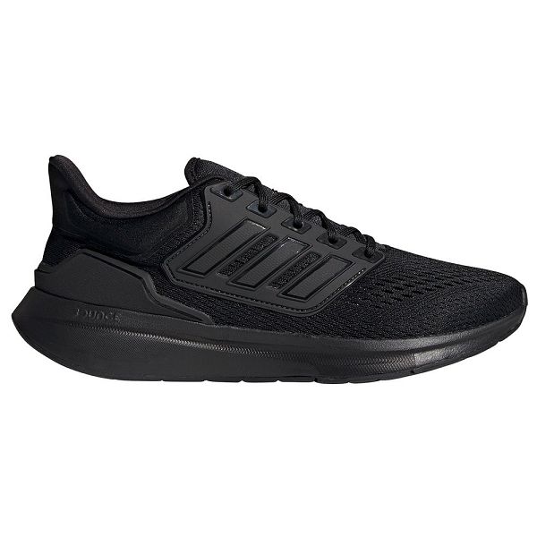 Black Men\'s Adidas EQ21 Run Running Shoes | 0256397-IG