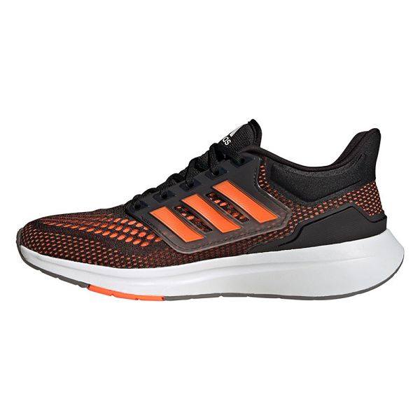 Black Men's Adidas EQ21 Run Running Shoes | 0328695-AC