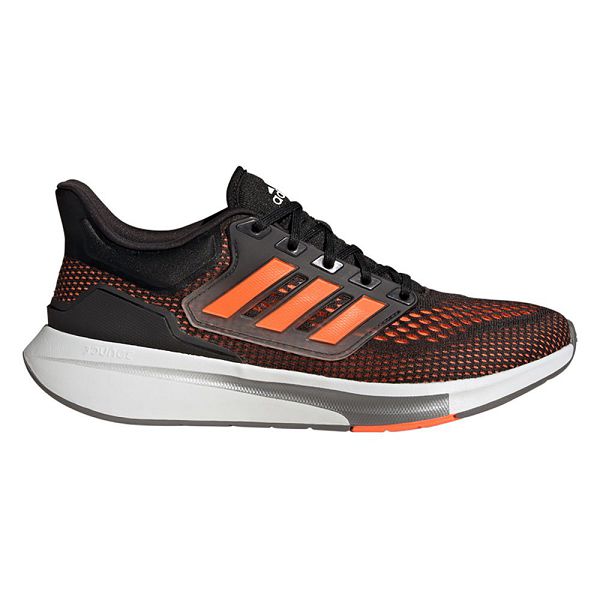 Black Men\'s Adidas EQ21 Run Running Shoes | 0328695-AC