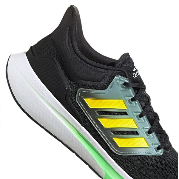 Black Men's Adidas EQ21 Run Running Shoes | 0432751-VI