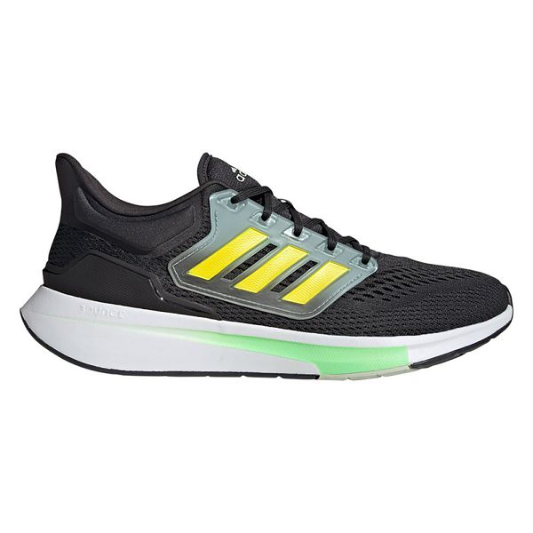 Black Men\'s Adidas EQ21 Run Running Shoes | 0432751-VI