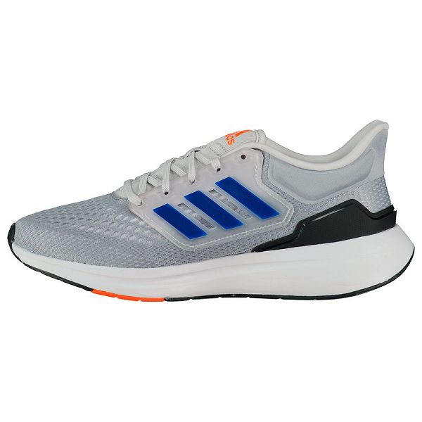 Black Men's Adidas EQ21 Run Running Shoes | 2536480-MD