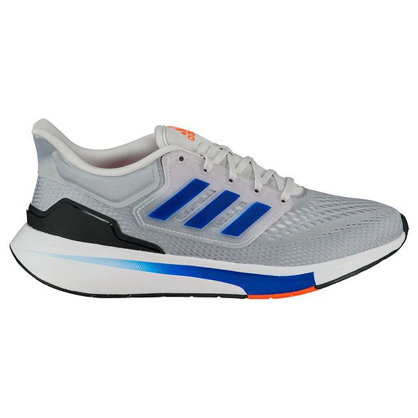 Black Men\'s Adidas EQ21 Run Running Shoes | 2536480-MD