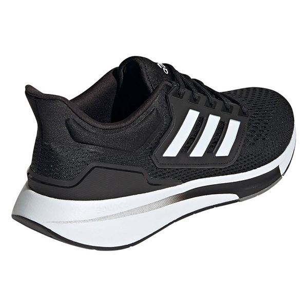 Black Men's Adidas EQ21 Run Running Shoes | 7514063-CS