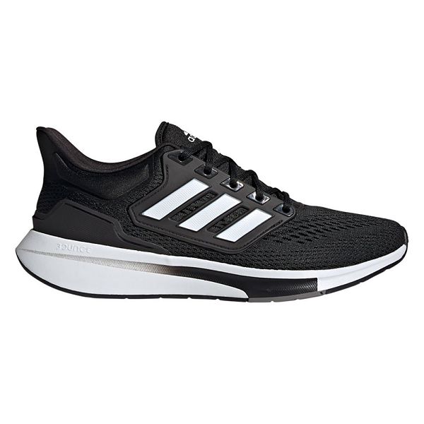 Black Men\'s Adidas EQ21 Run Running Shoes | 7514063-CS