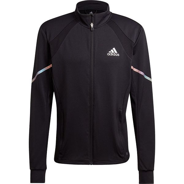 Black Men's Adidas Everydayrun Knit Jackets | 6590238-FY