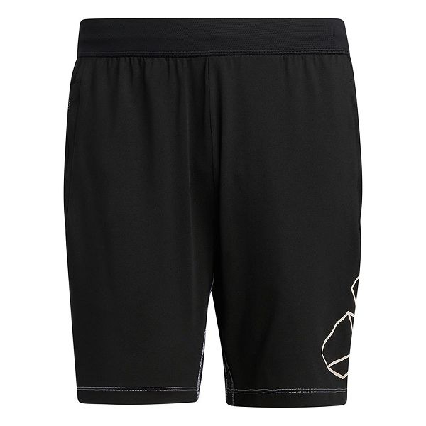 Black Men\'s Adidas FB Hype Short Pants | 2153806-MT