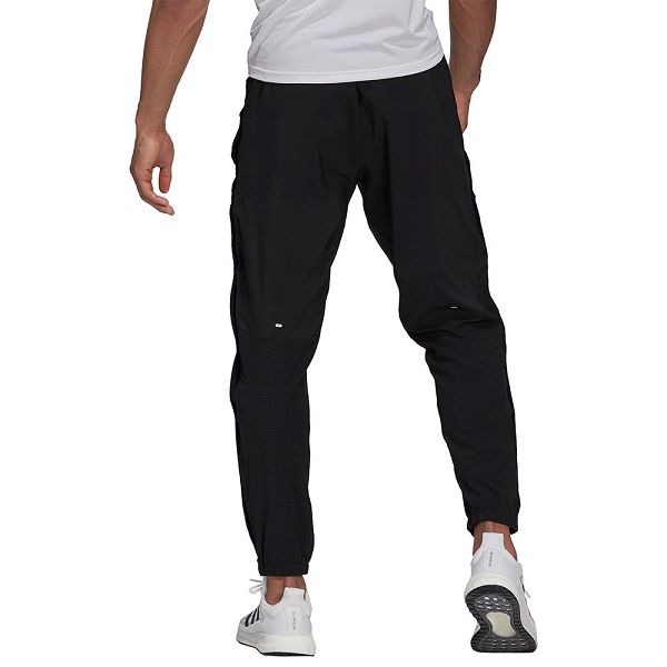 Black Men's Adidas Fast Snap Pants | 0782653-BU