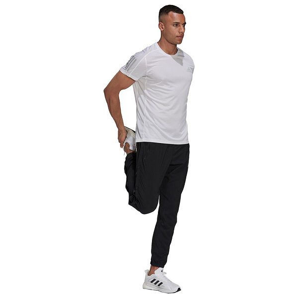 Black Men's Adidas Fast Snap Pants | 0782653-BU