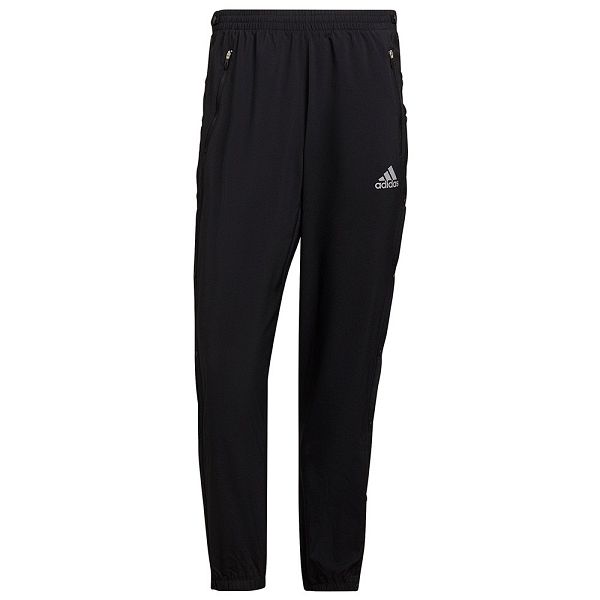 Black Men\'s Adidas Fast Snap Pants | 0782653-BU