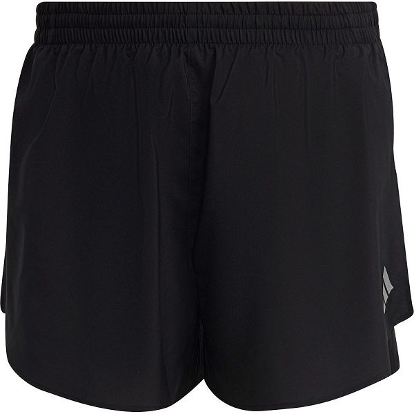 Black Men's Adidas Fast Split Shorts Pants | 7652810-HJ