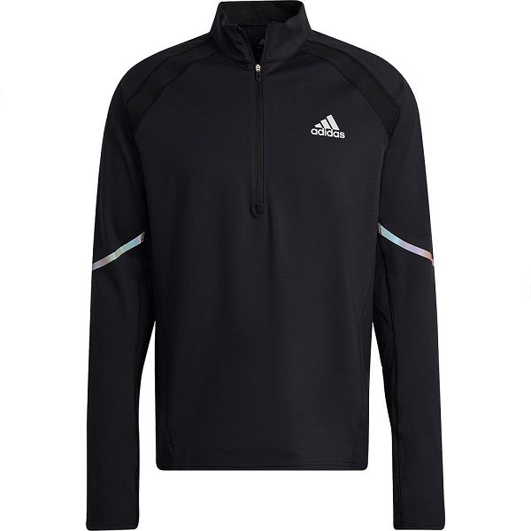 Black Men's Adidas Fast Sweatshirts | 9124860-RC