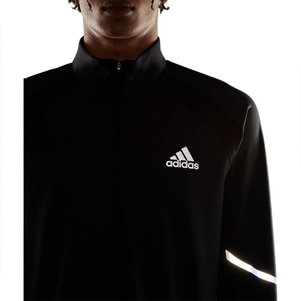 Black Men's Adidas Fast Sweatshirts | 9124860-RC