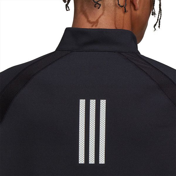 Black Men's Adidas Fast Sweatshirts | 9124860-RC