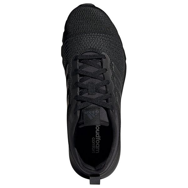 Black Men's Adidas Fluidup Running Shoes | 1368594-JO