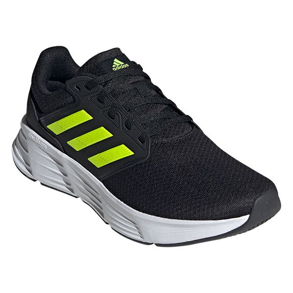 Black Men's Adidas Galaxy 6 Running Shoes | 4563102-VK