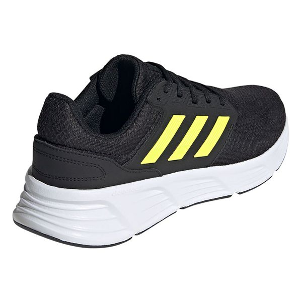 Black Men's Adidas Galaxy 6 Running Shoes | 4563102-VK