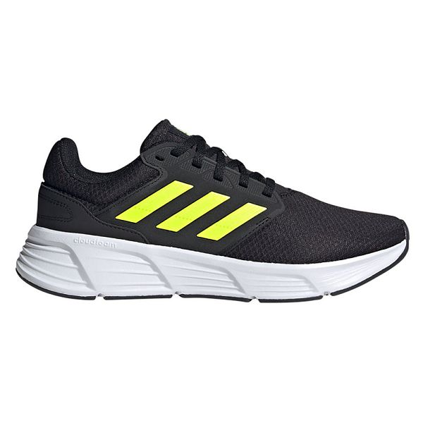 Black Men\'s Adidas Galaxy 6 Running Shoes | 4563102-VK