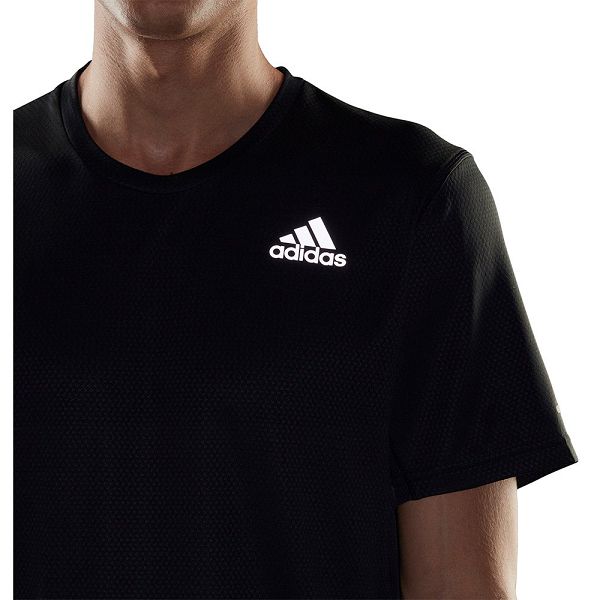 Black Men's Adidas Heat RDY Short Sleeve T Shirts | 0912746-AG