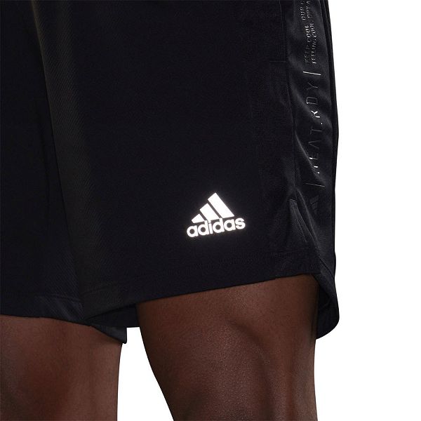 Black Men's Adidas Heat.RDY Supernova 9´´ Short Pants | 3861045-CY