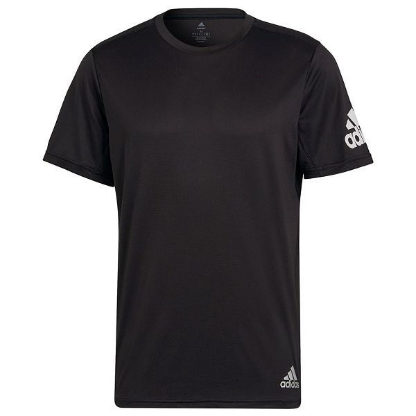 Black Men\'s Adidas IT Short Sleeve T Shirts | 6035491-GN