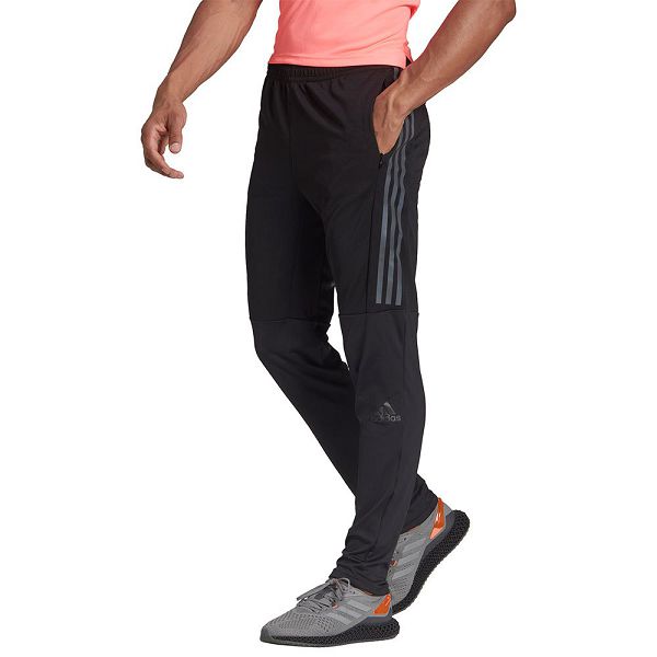 Black Men's Adidas Icon Pants | 9430567-ET