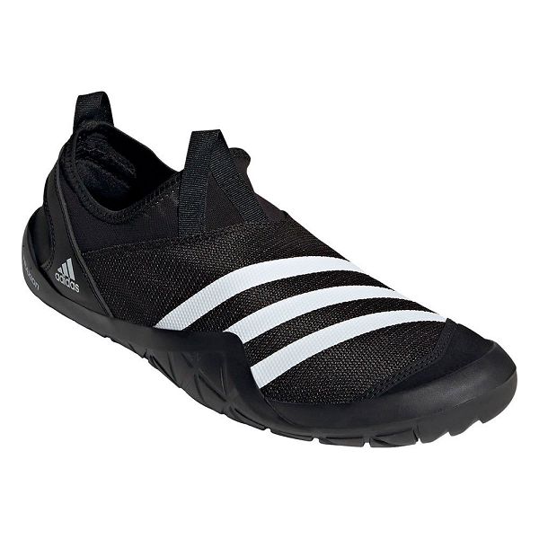 Black Men's Adidas Jawpaw Slip On HEAT.RDY Sandals | 4710639-AU