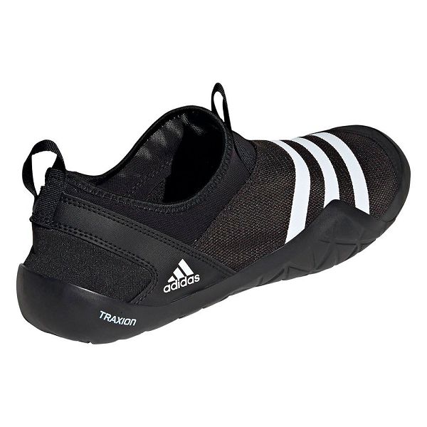 Black Men's Adidas Jawpaw Slip On HEAT.RDY Sandals | 4710639-AU