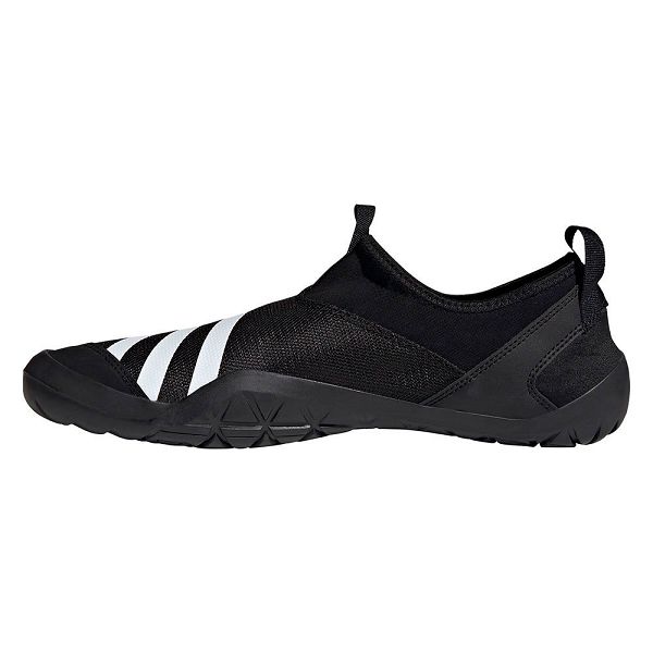 Black Men's Adidas Jawpaw Slip On HEAT.RDY Sandals | 4710639-AU