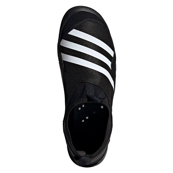 Black Men's Adidas Jawpaw Slip On HEAT.RDY Sandals | 4710639-AU