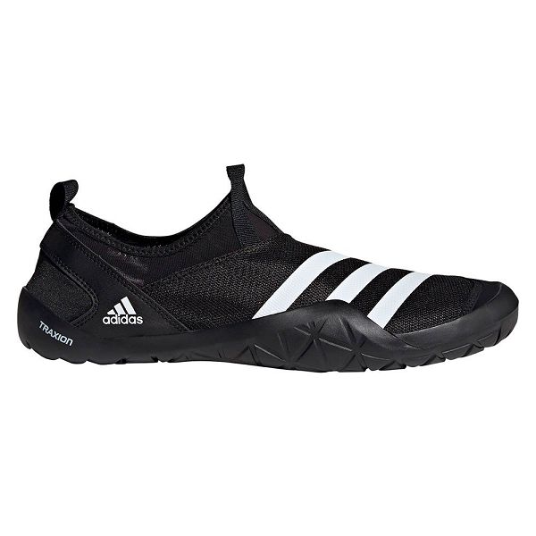 Black Men\'s Adidas Jawpaw Slip On HEAT.RDY Sandals | 4710639-AU