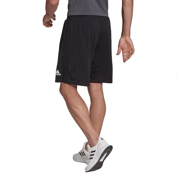 Black Men's Adidas Motion SML Shorts Pants | 0486259-EQ