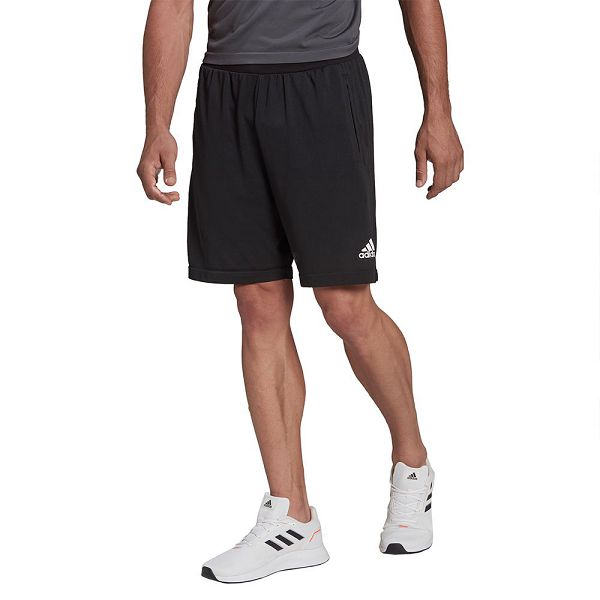 Black Men's Adidas Motion SML Shorts Pants | 0486259-EQ