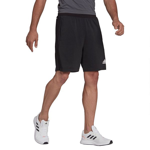 Black Men's Adidas Motion SML Shorts Pants | 0486259-EQ