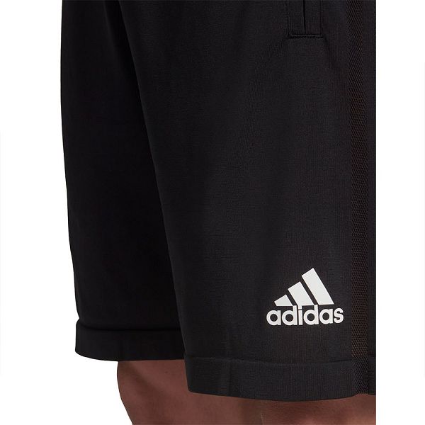 Black Men's Adidas Motion SML Shorts Pants | 0486259-EQ