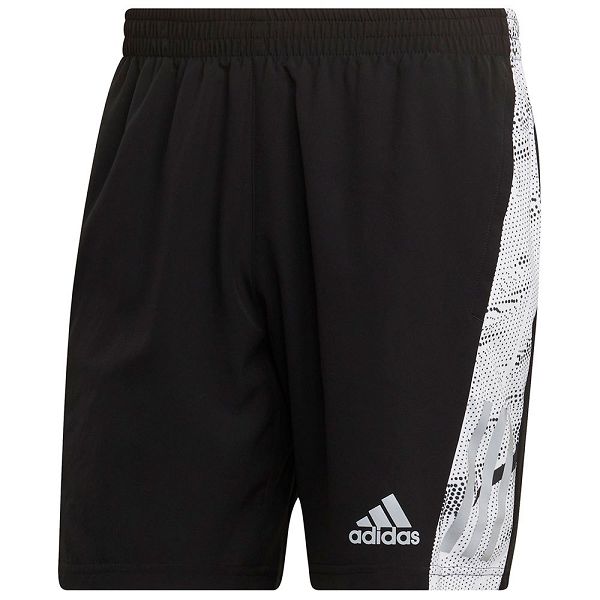 Black Men\'s Adidas OTR 7´´ Shorts Pants | 7528904-OU