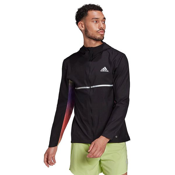 Black Men's Adidas OTR CB Jackets | 8426193-HY