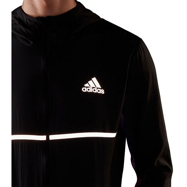 Black Men's Adidas OTR CB Jackets | 8426193-HY