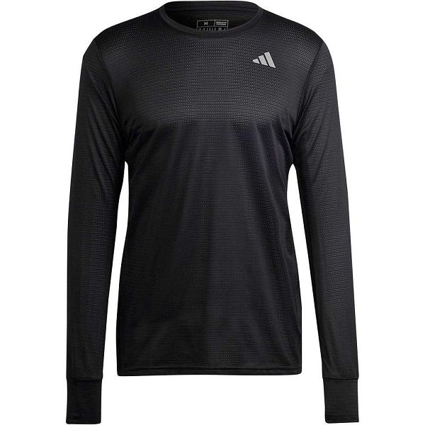 Black Men's Adidas OTR Long Sleeve T Shirts | 8567230-AZ