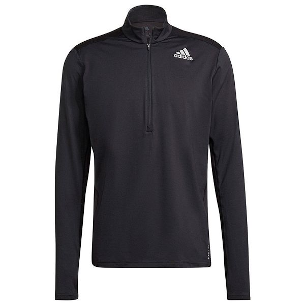 Black Men's Adidas OTR Victory Long Sleeve T Shirts | 0478395-RU