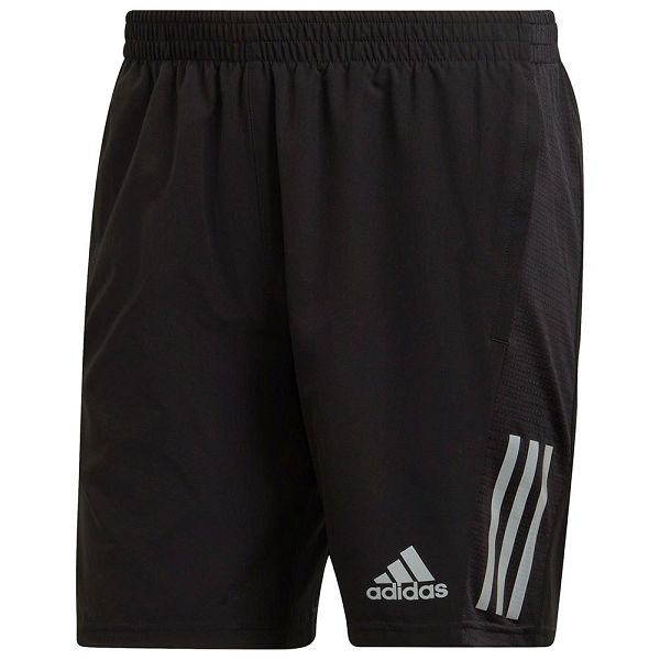 Black Men\'s Adidas OWN The Run 5´´ Shorts Pants | 3897540-LA