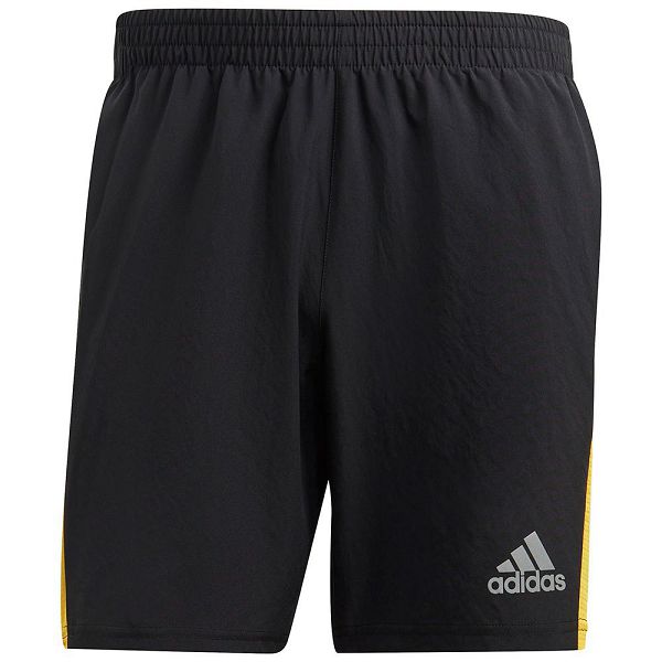 Black Men's Adidas OWN The Run 5´´ Shorts Pants | 6532408-WH