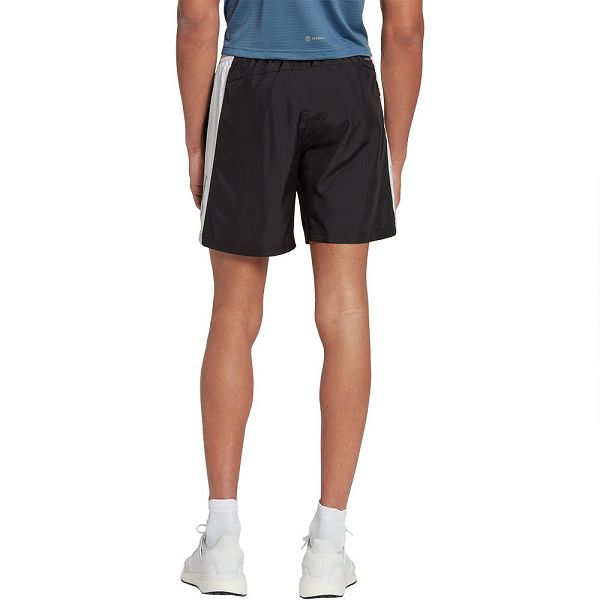 Black Men's Adidas OWN The Run 5´´ Shorts Pants | 6891207-OW