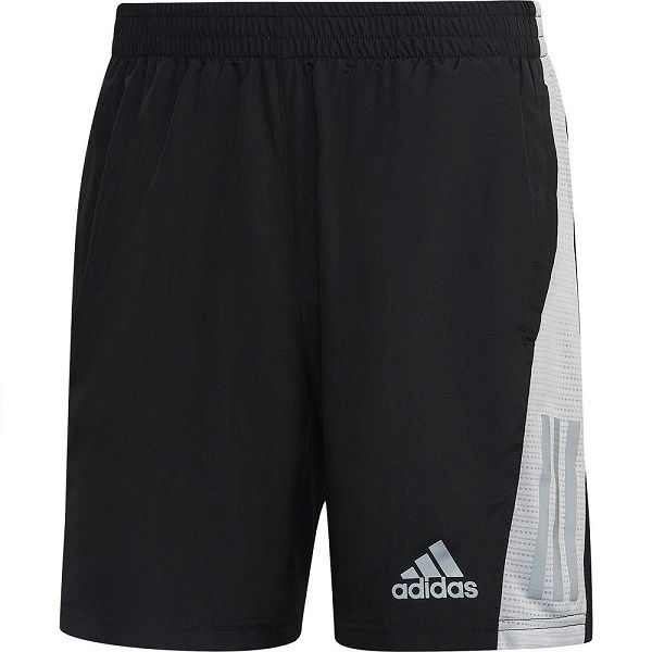 Black Men's Adidas OWN The Run 5´´ Shorts Pants | 6891207-OW