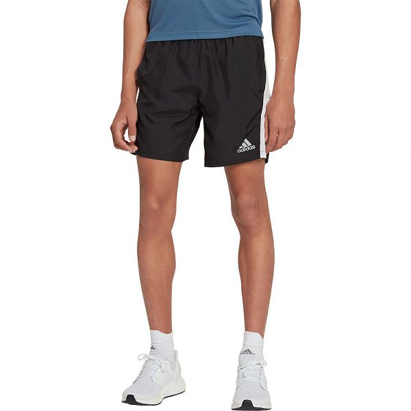 Black Men\'s Adidas OWN The Run 5´´ Shorts Pants | 6891207-OW