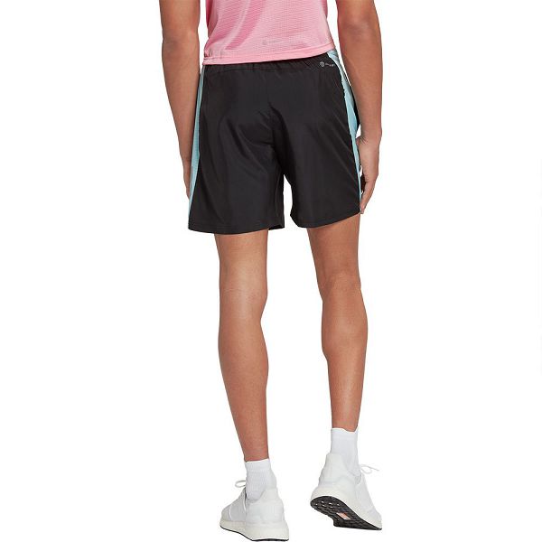 Black Men's Adidas OWN The Run 5´´ Shorts Pants | 9032657-SF