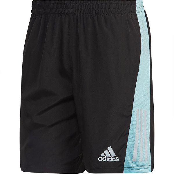 Black Men's Adidas OWN The Run 5´´ Shorts Pants | 9032657-SF