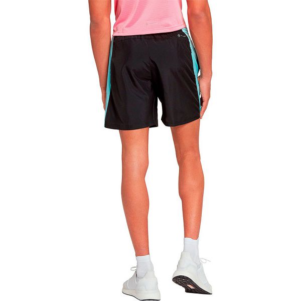 Black Men's Adidas OWN The Run 7´´ Shorts Pants | 2640897-BA