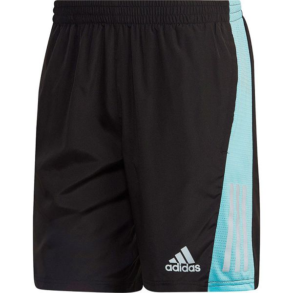 Black Men's Adidas OWN The Run 7´´ Shorts Pants | 2640897-BA